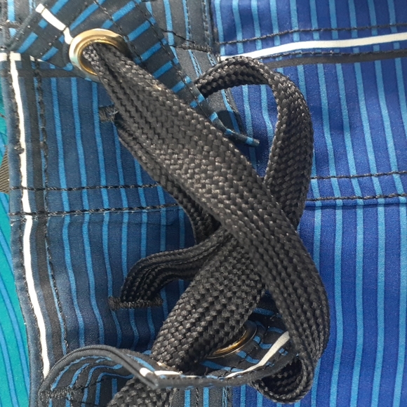 OP Men's Swim Trunks Size M (32-34) Blue - Picture 10 of 10